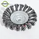 wheel cleaning brush for drill