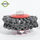 stainless steel wire wheel for grinder